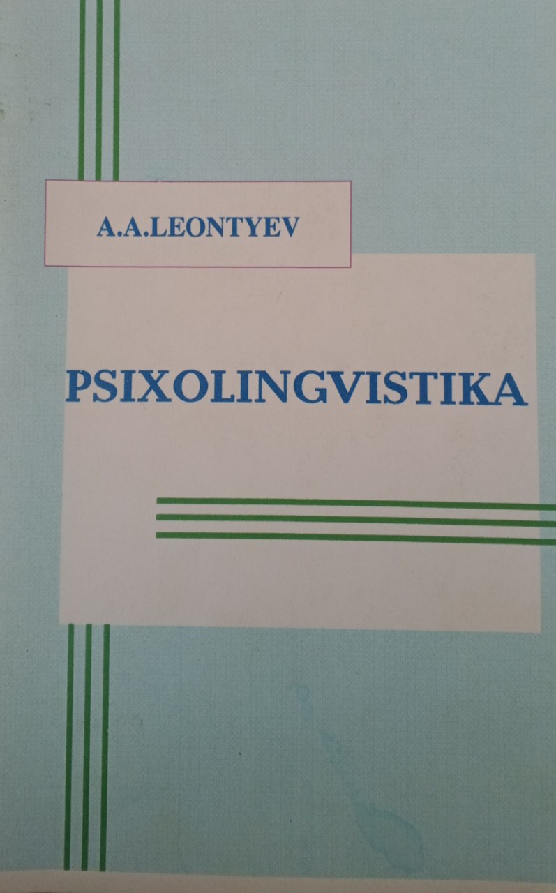 Psixolingvistika