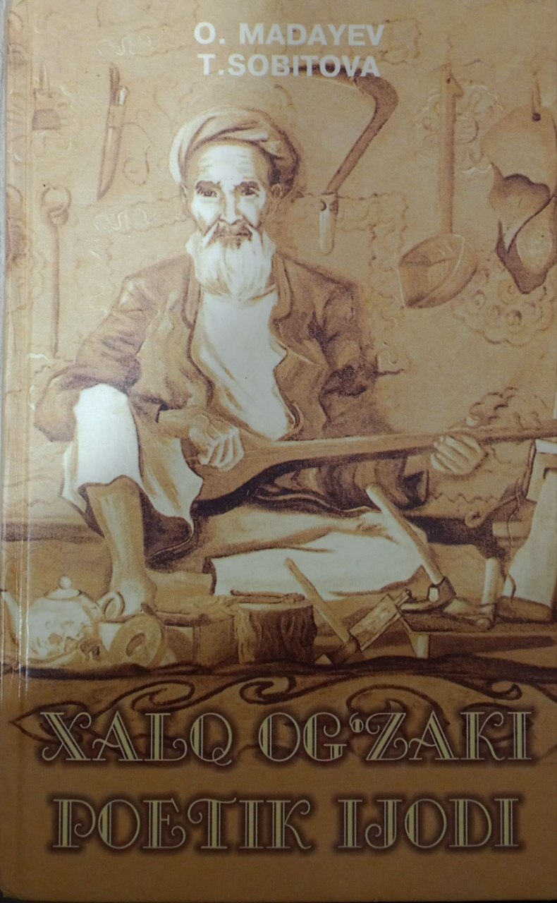 Xalq og'zaki poetik ijodi