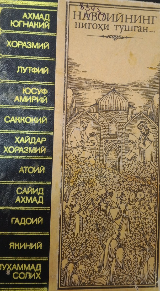Навоийнинг нигоҳи тушган