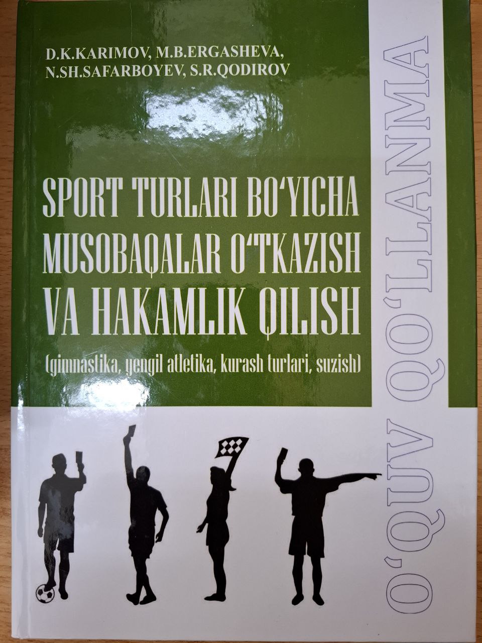 Sport o'yinlari bo'yicha musobaqalar o'tkazish va hakamlik qilish (gimnastika, yengil atletika, kurash turlari, suzish)