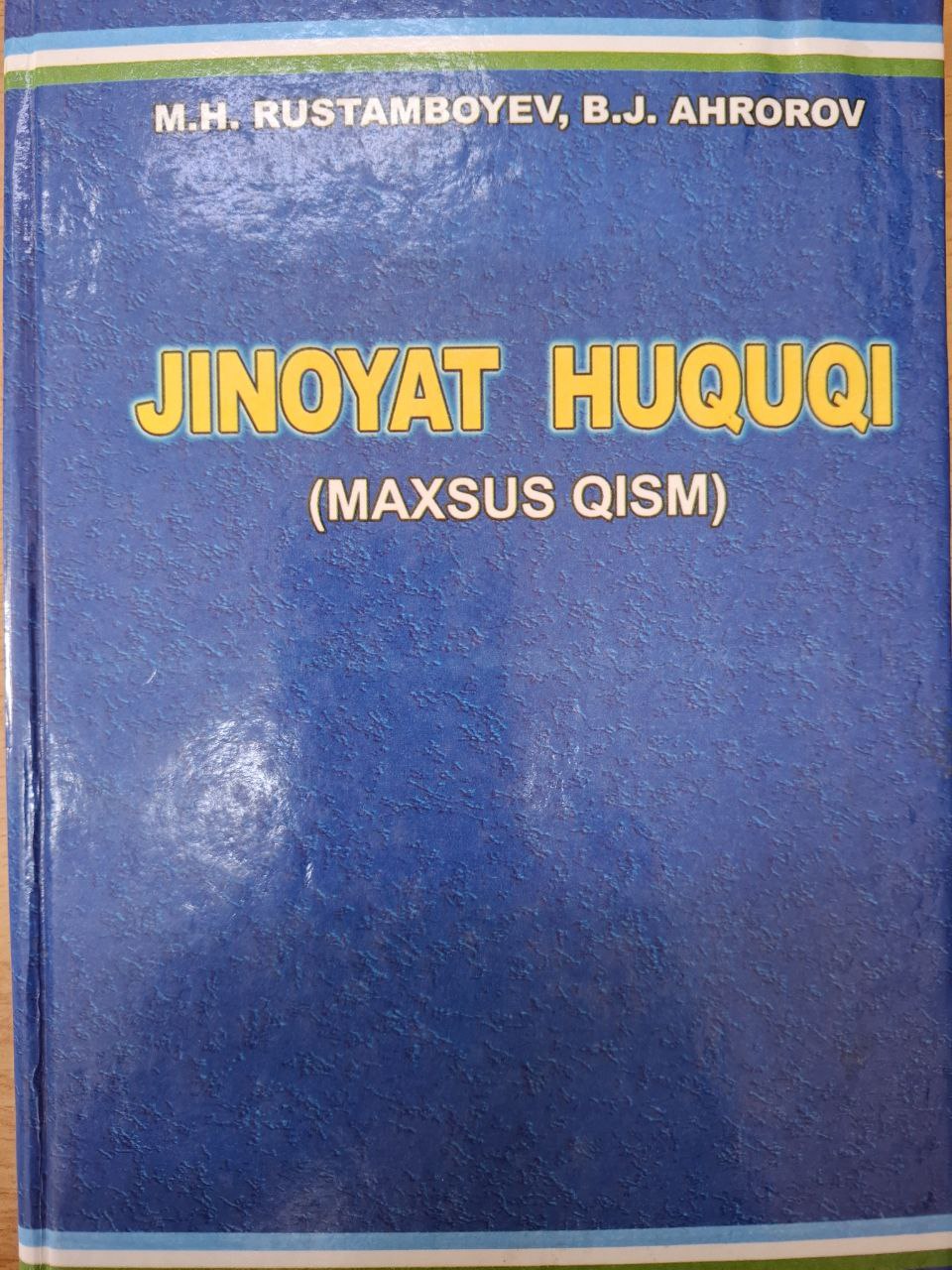 JINOYAT HUQUQI