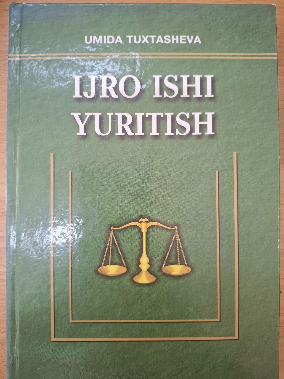Ijro ishi yuritish