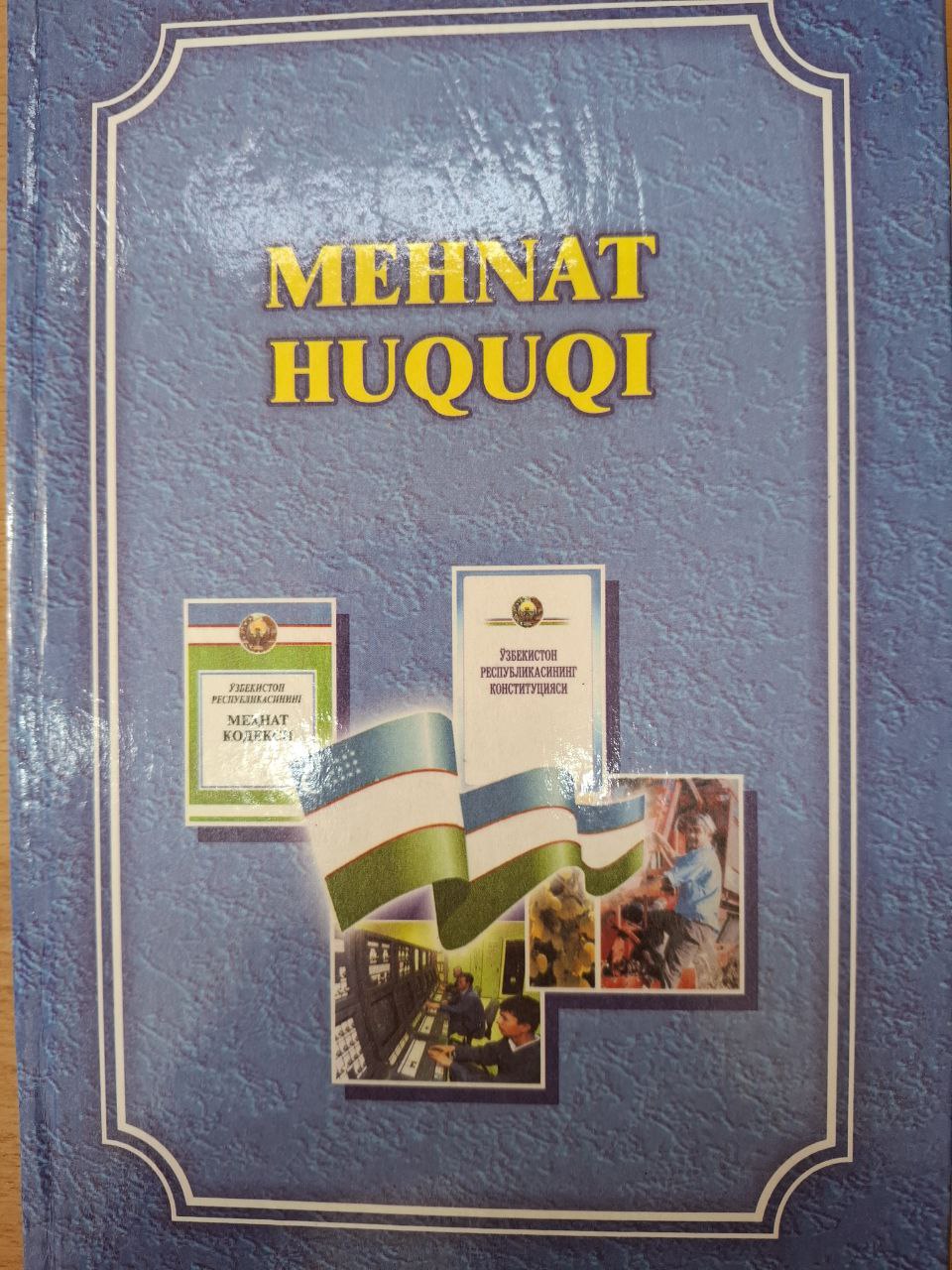 Mehnat huquqi