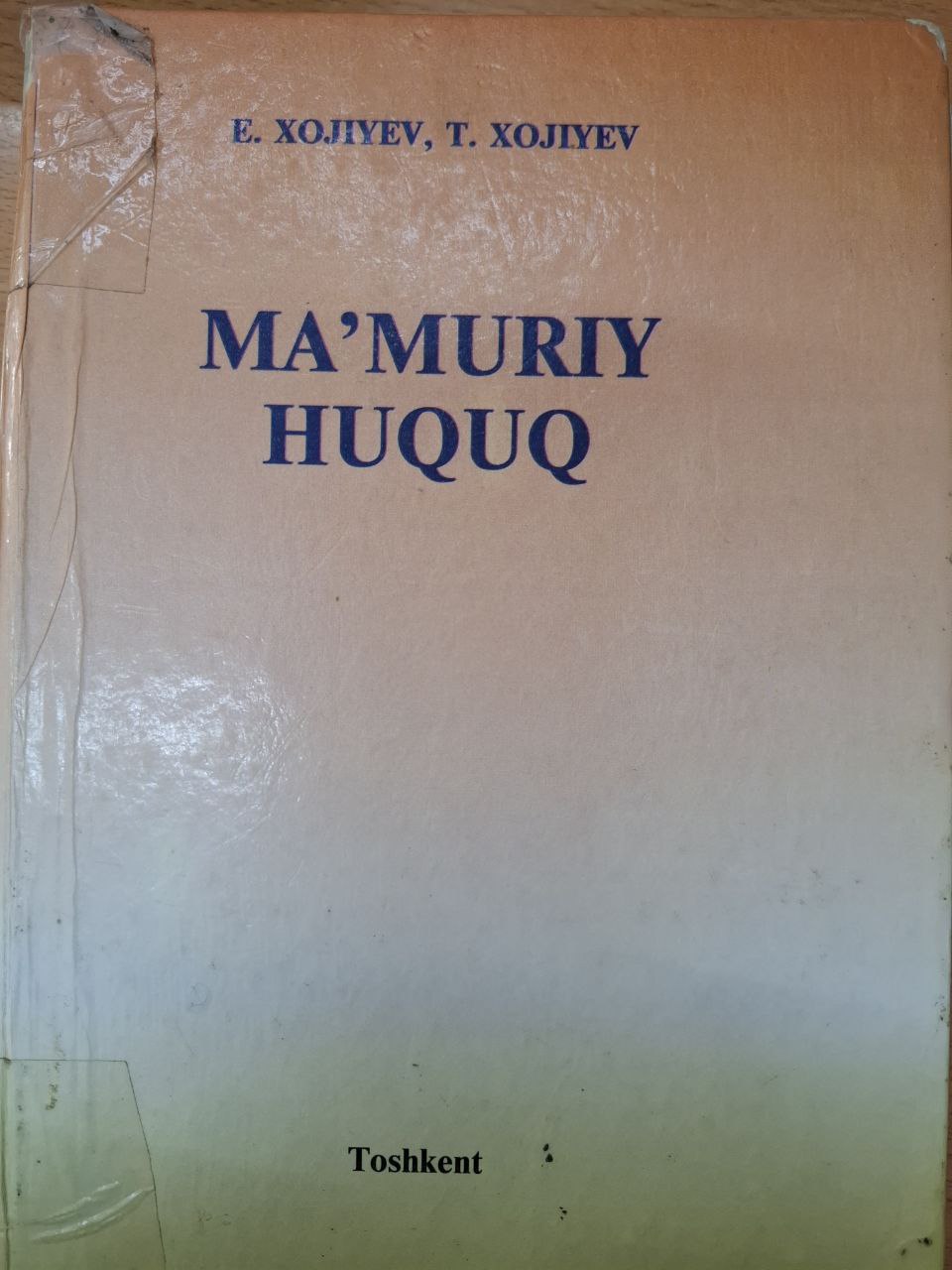 Ma`muriy huquq