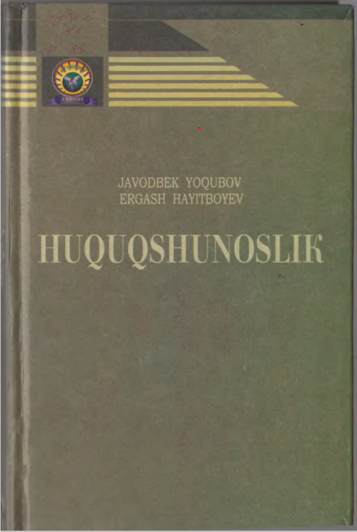 HUQUQSHUNOSLIK