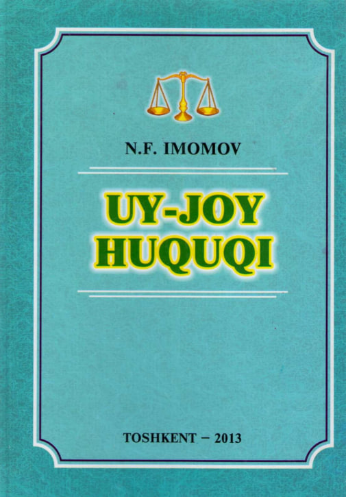 Uy-Joy huquqi