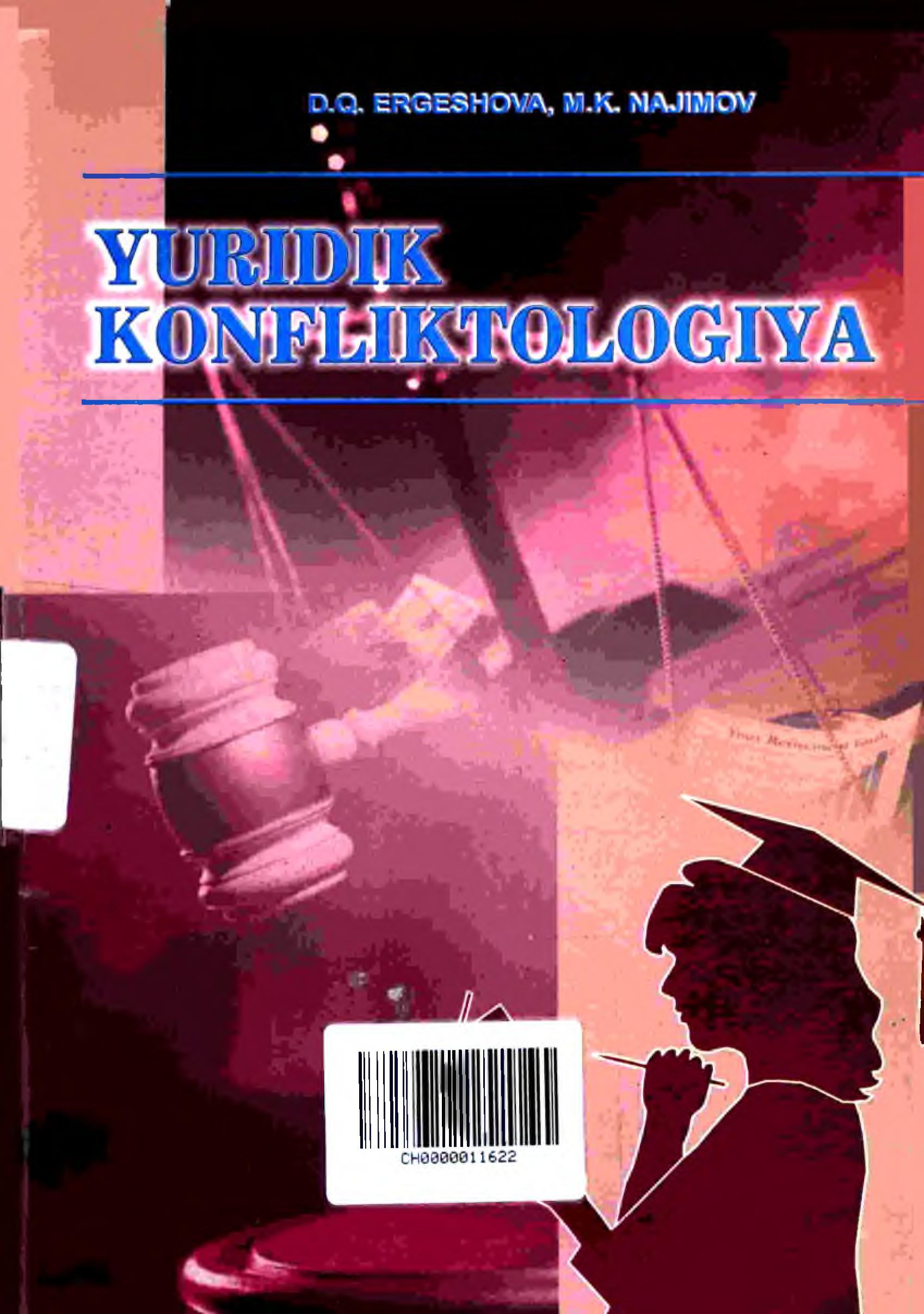 Yuridik konfliktologiya