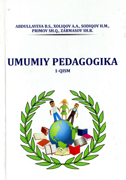 Umumiy pedagogika 1-qism