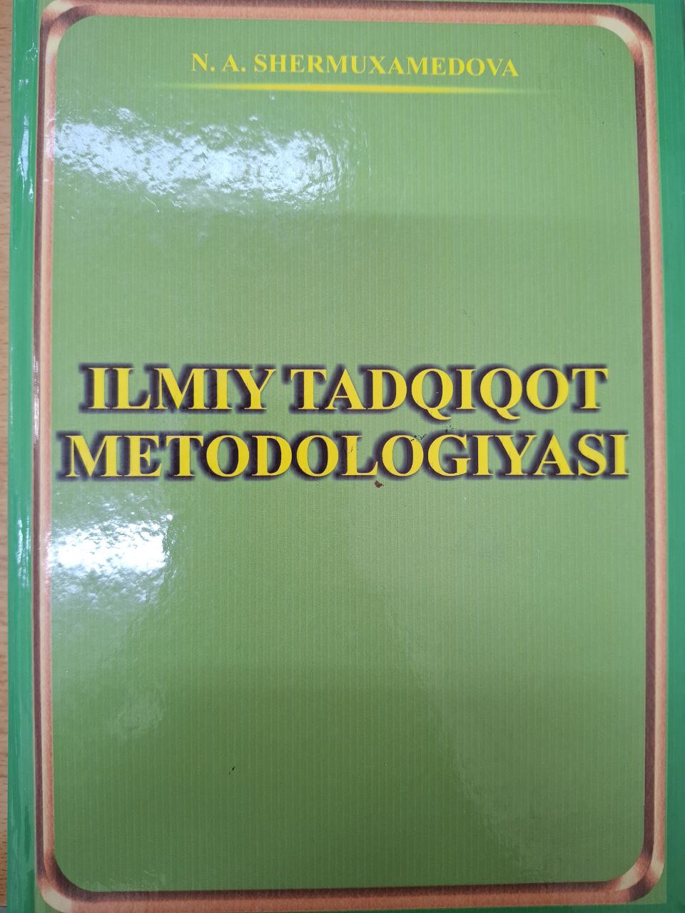 Ilmiy tadqiqot metodologiyasi