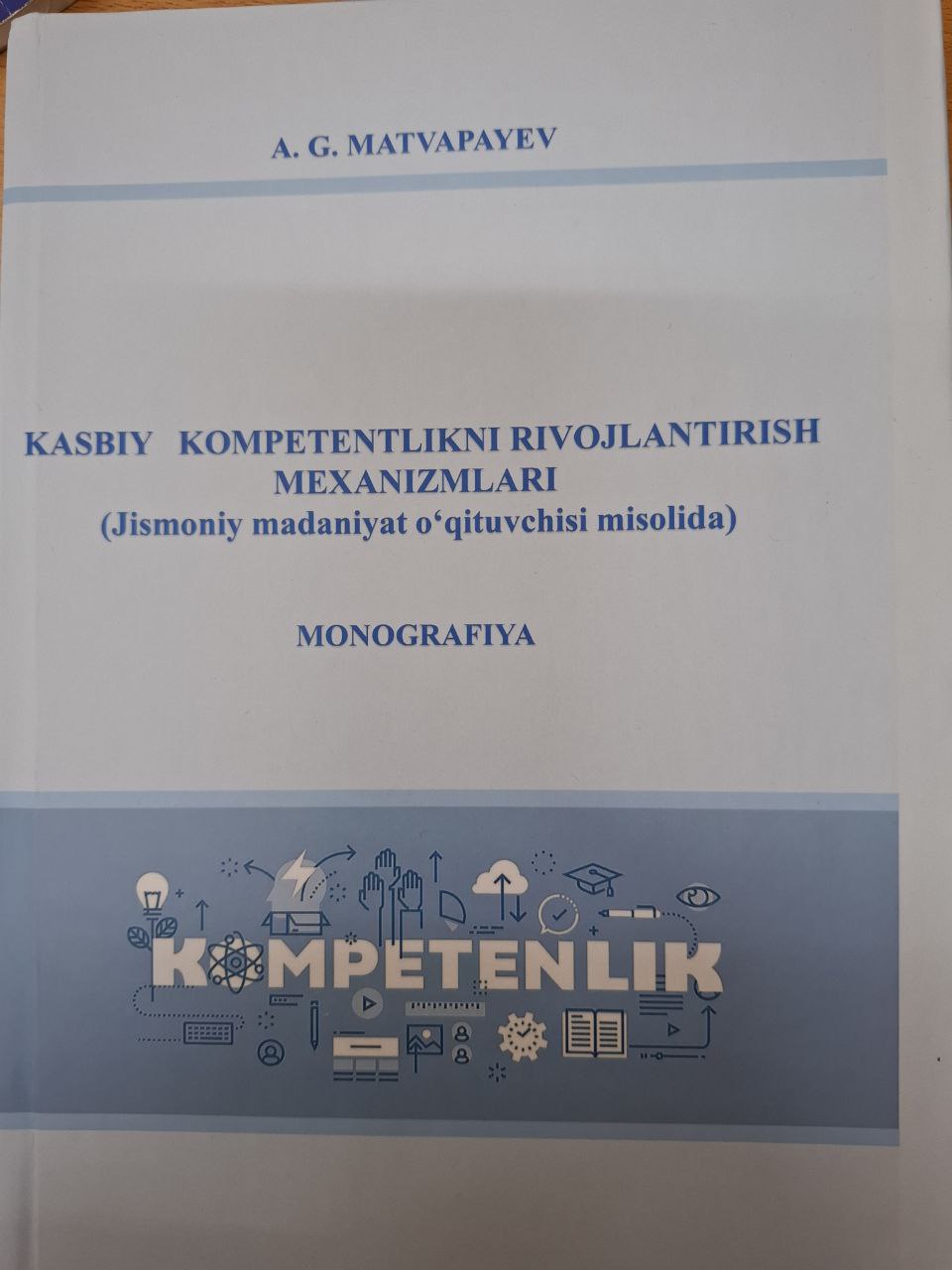 Axborot va murabbiylik soati mashg’ulotlarida innovatsion pedagogik texnologiyalarni qo’llash