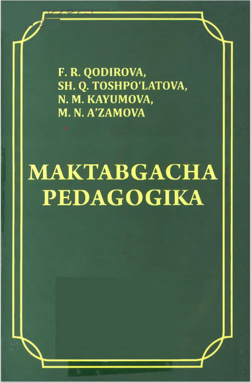 MAKTABGACHA PEDAGOGIKA