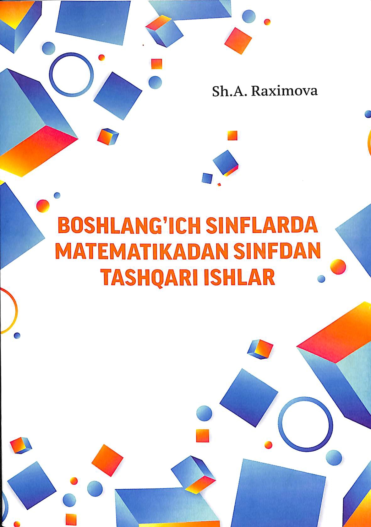 Boshlang'ich sinflarda matematika sinfdan tashqari ishlar
