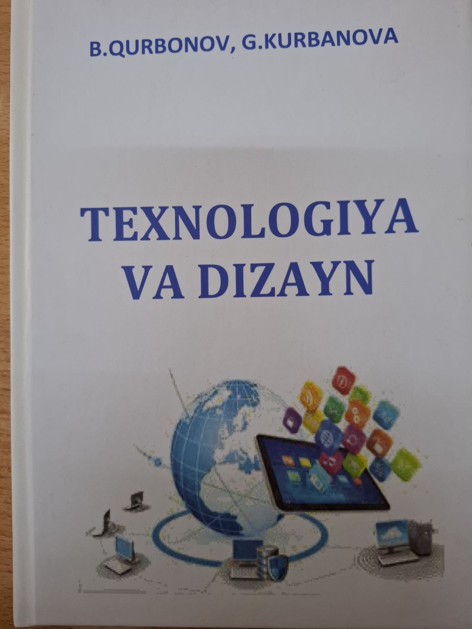 TEXNOLOGIYA VA DIZAYN