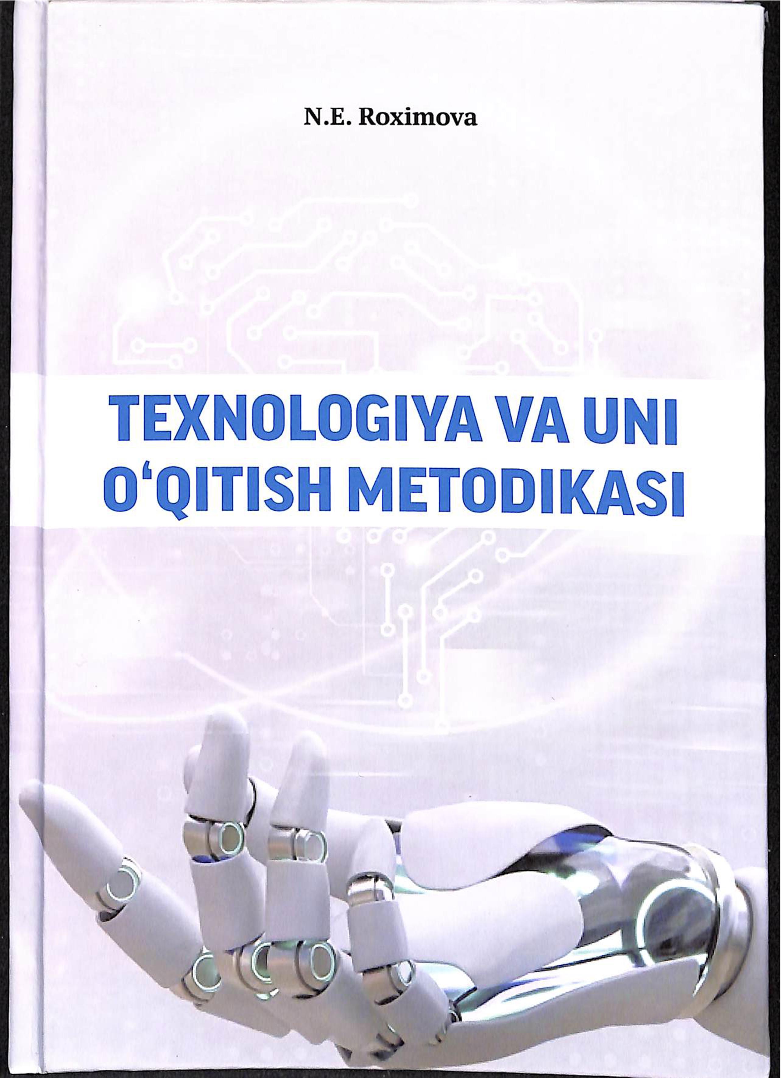 Texnologiya va uni o'qitish metodikasi