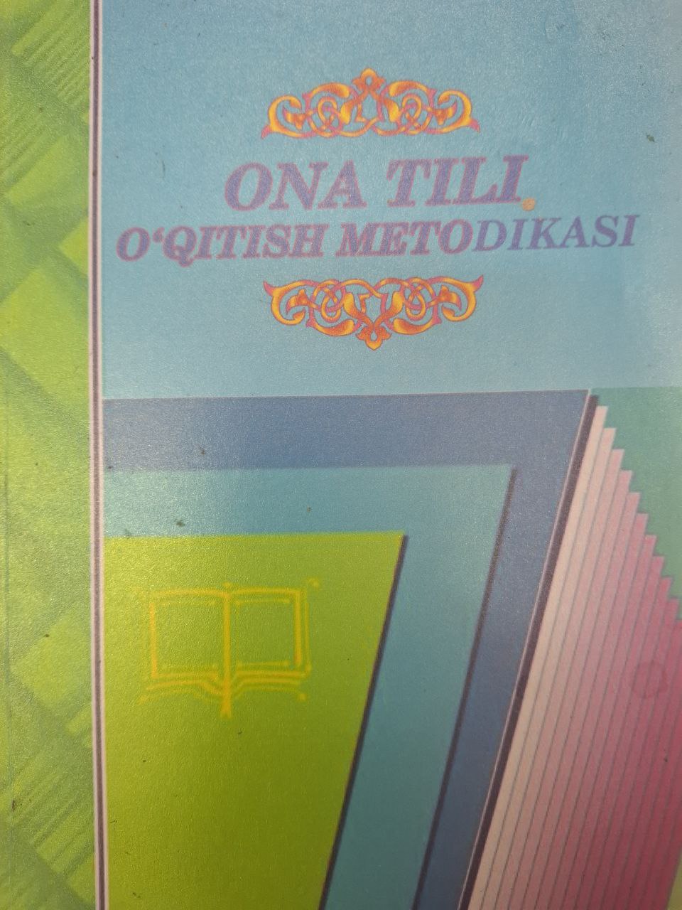ONA TILI O'QITISH METODIKASI