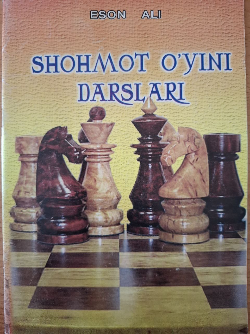 Shohmot o\yini darslari