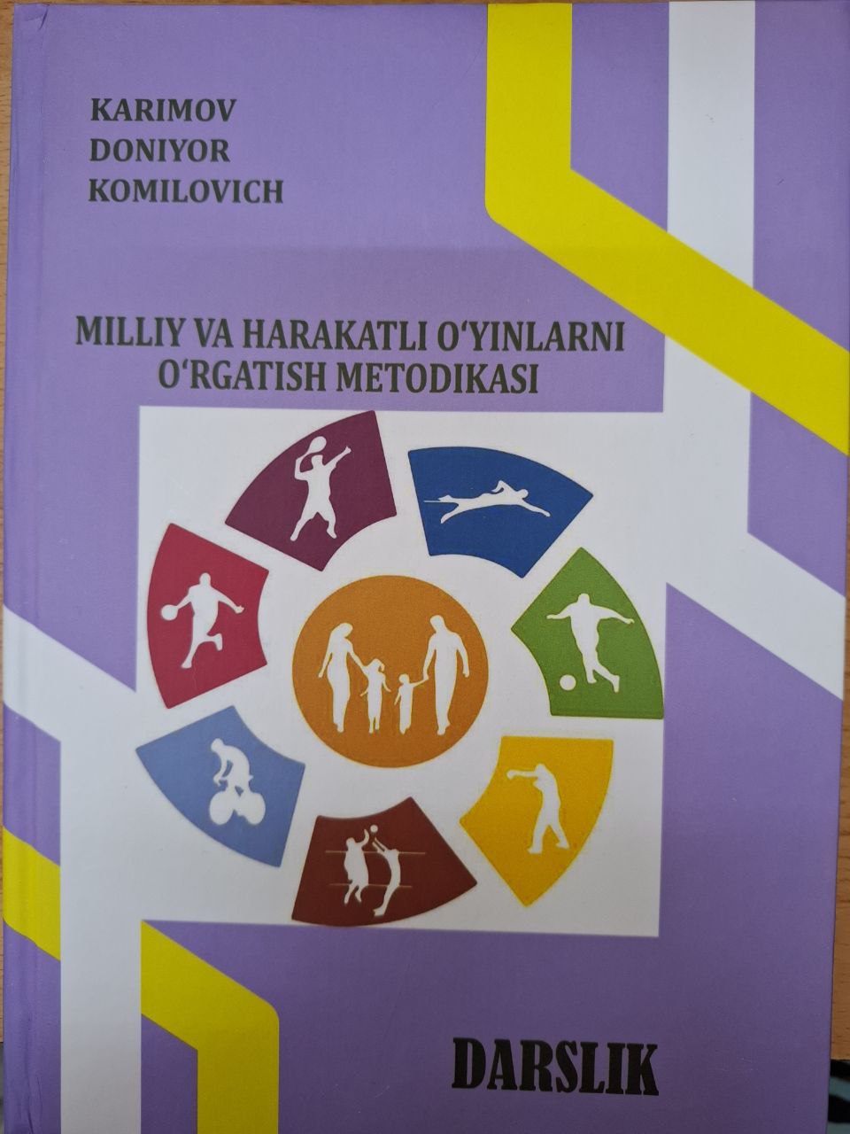 MILLIY VA HARAKATLI O'YINLARNI O'RGATISH METODIKASI