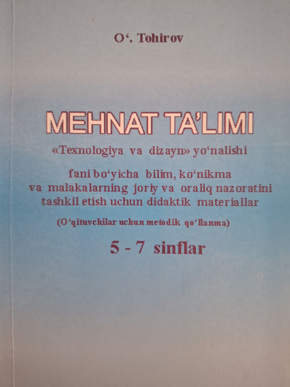Mehnat ta`limi