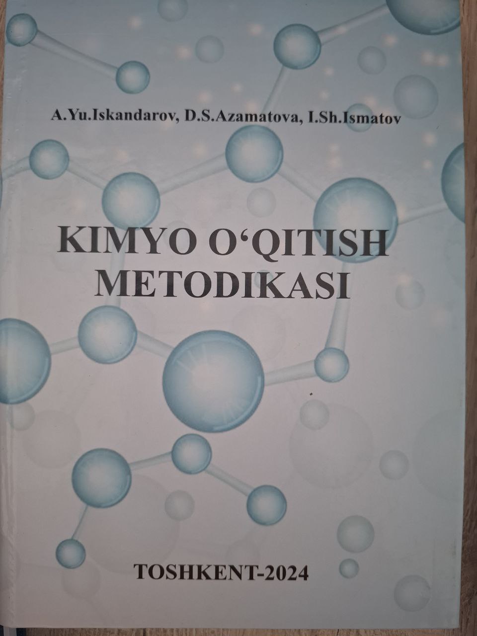 Kimyo o'qitish metodikasi