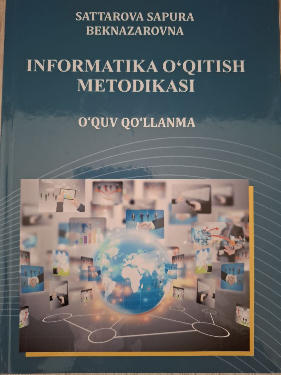 Informatika o`qitish metodikasi