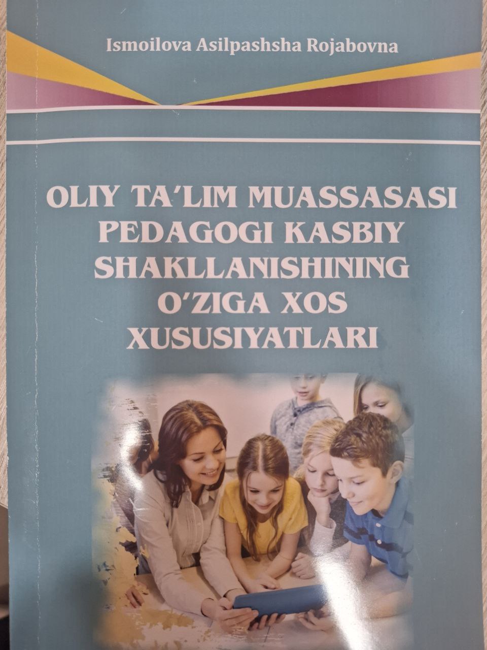 Oliy ta`lim muassasasi pedagogi kasbiy shakllanishining o`ziga xos xususiyatlari