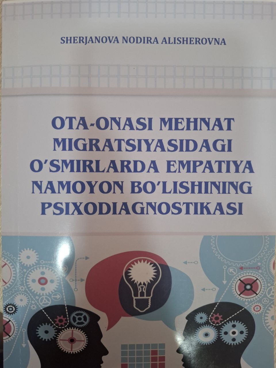 Ota-Onasi mehnat migratsiyasidagi o`smirlarda empatiya namoyon bo`lishining psixodiognostikasi