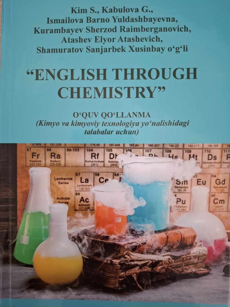 “ENGLISH THROUGH CHEMISTRY”