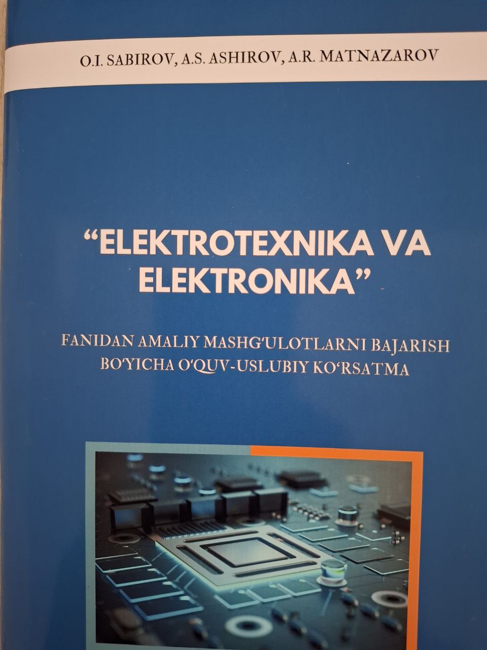 "Elektrotexnika va elektronika"