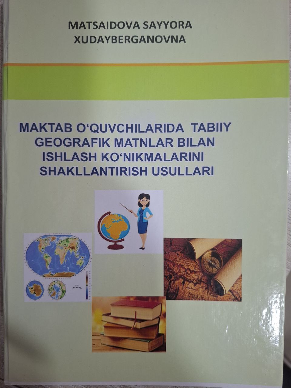 Maktab o'quvchilarida tabiiy geografik matnlar bilan ishlash ko'nikmalarini shakllantirish usullari