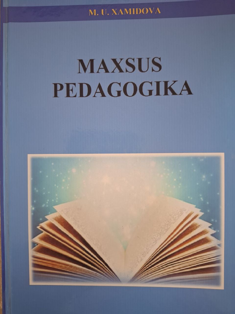 Maxsus pedagogika