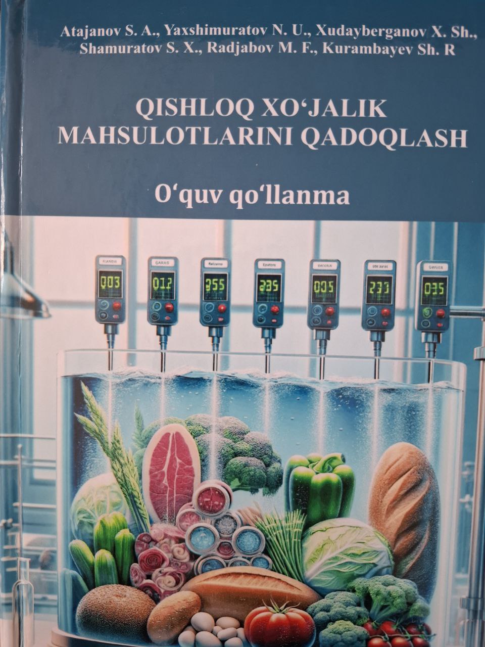 QISHLOQ XO‘JALIK MAHSULOTLARINI QADOQLASH