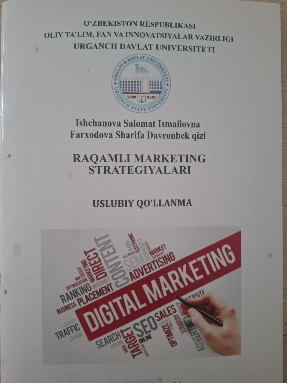 Raqamli marketing strategiyalari