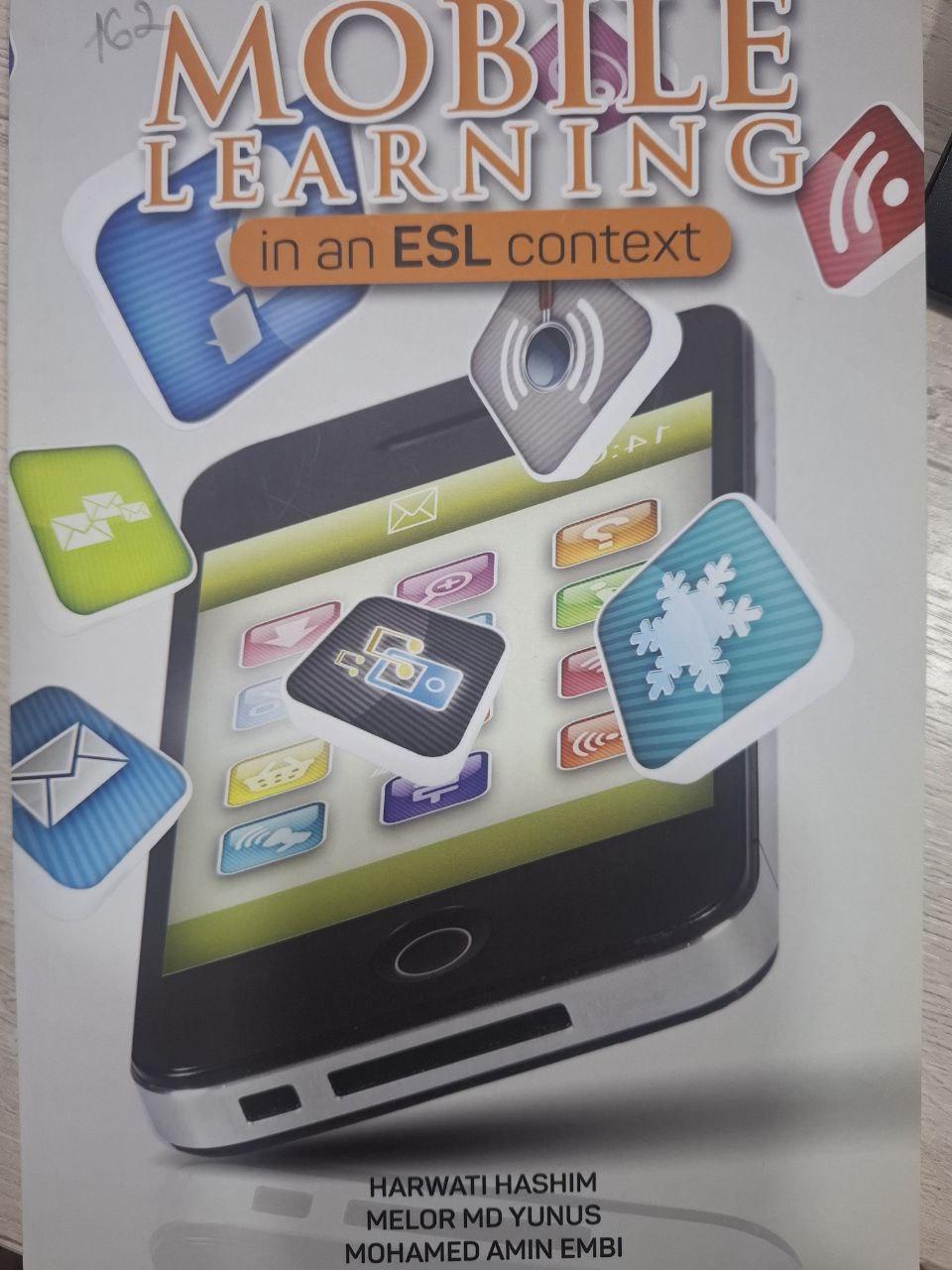 Mobile learning in an ESL context