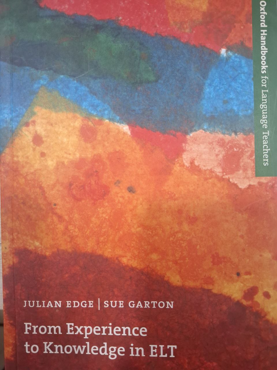 From experience to knowledge in ELT