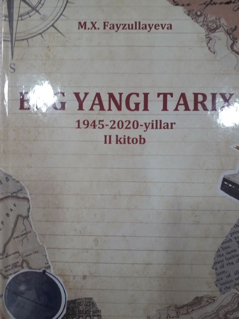 Eng yangi tarix (1945-2020-yillar II kitob)