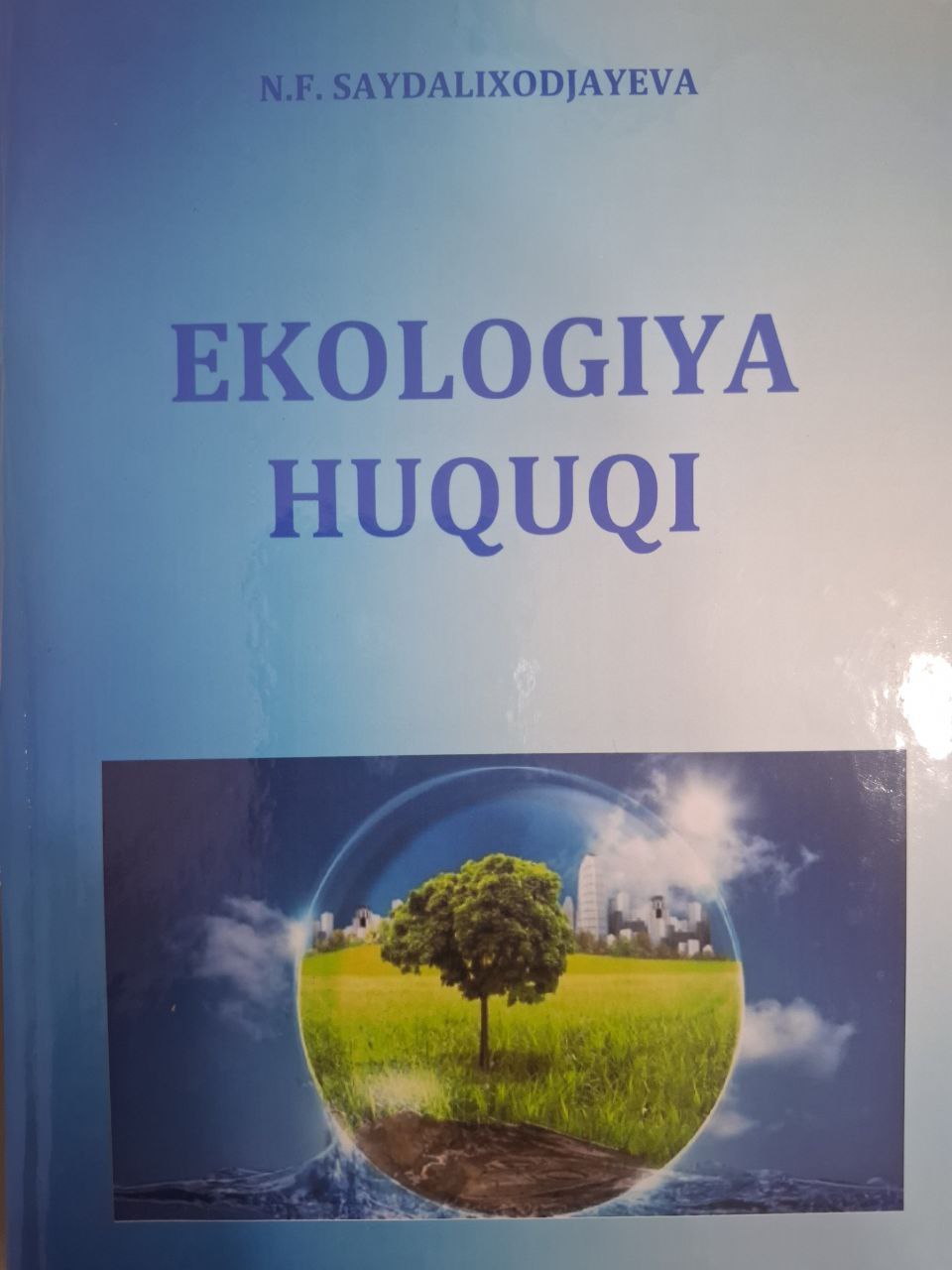 Ekologiya huquqi