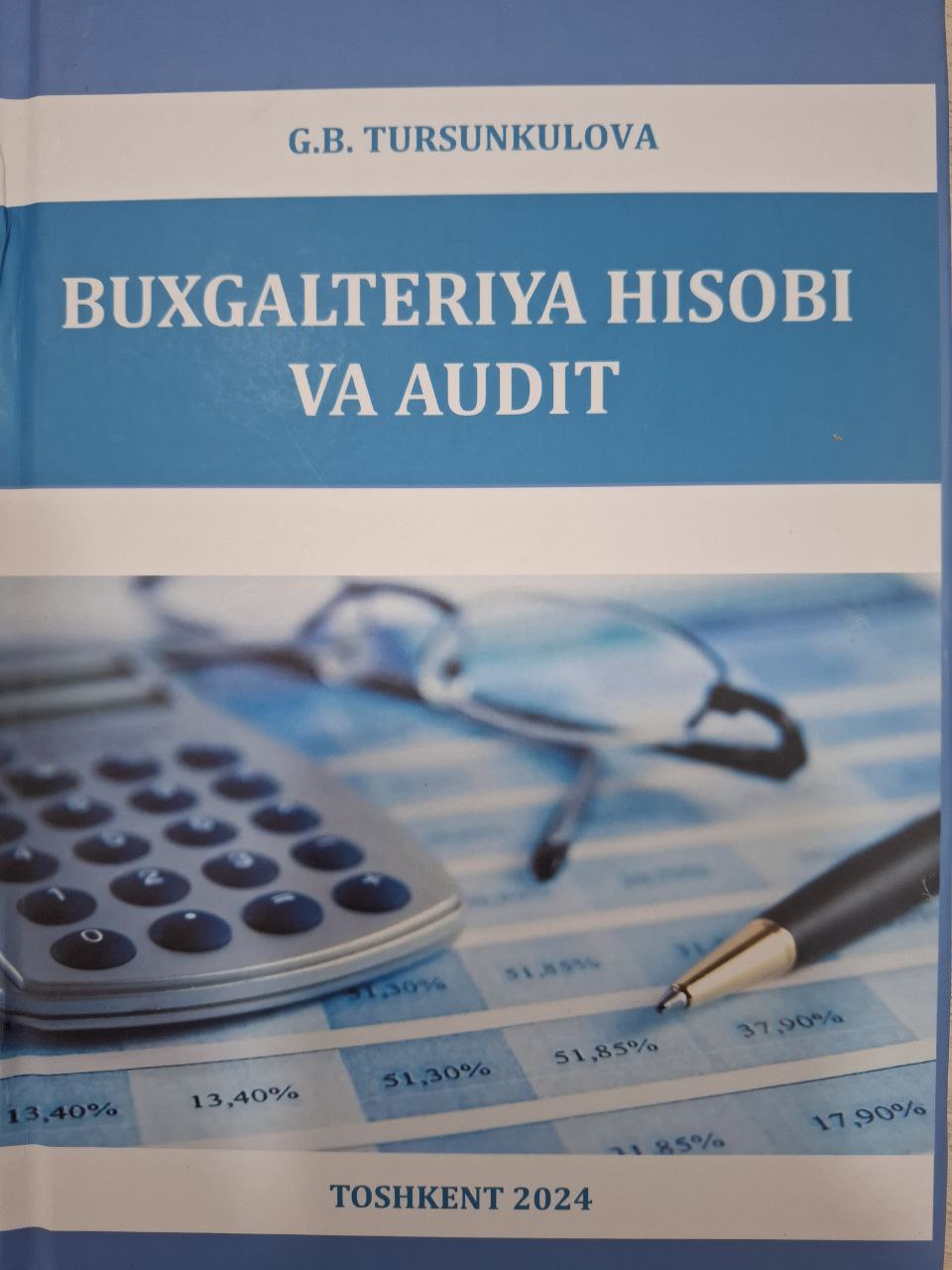 Buxgalteriya hisobi va audit