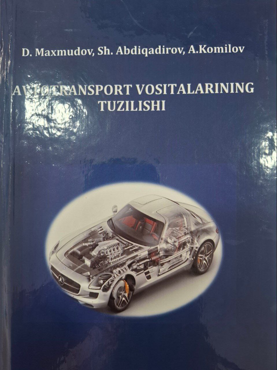 AVTOTRANSPORT VOSITALARINING TUZILISHI