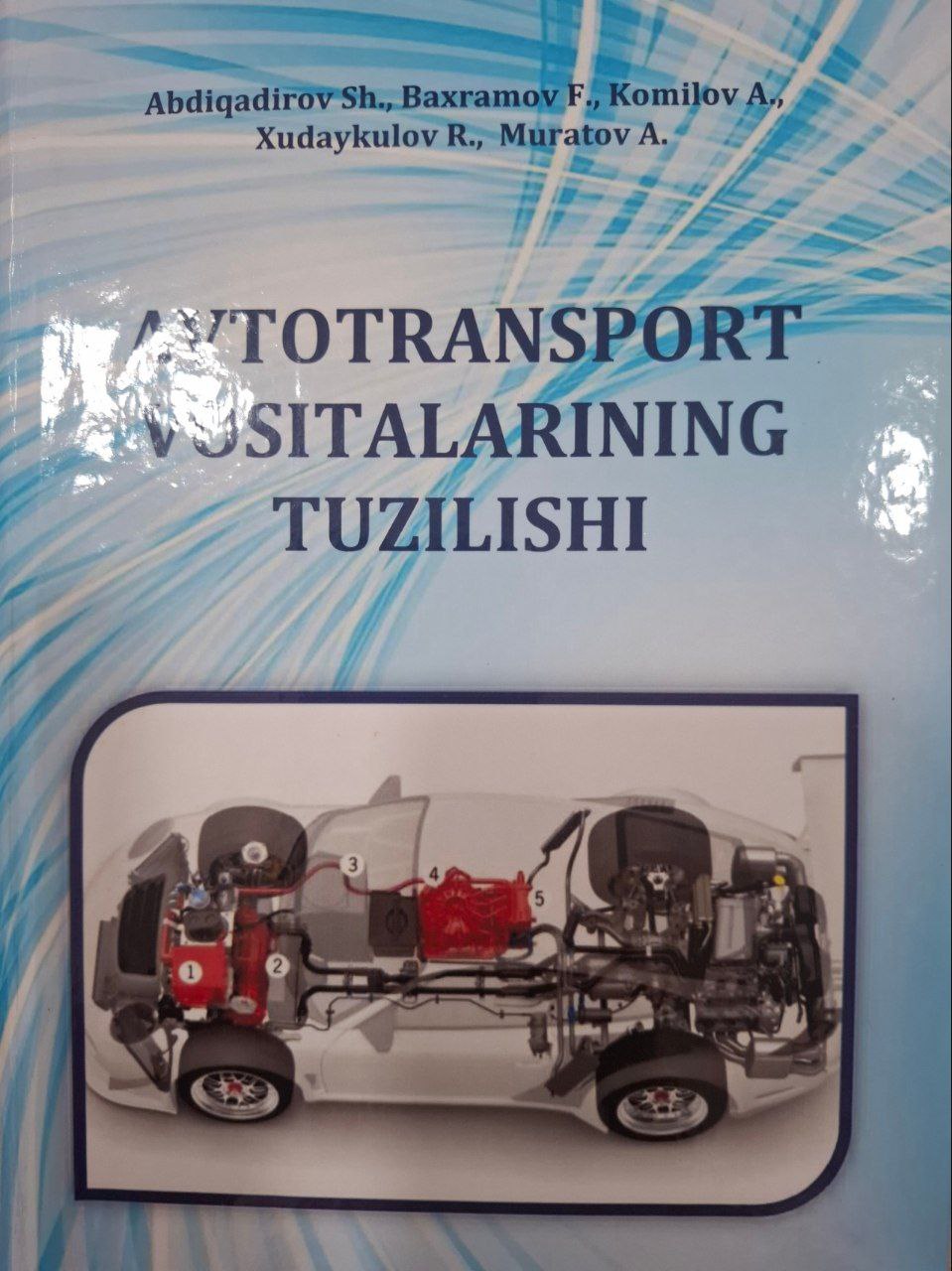 AVTOTRANSPORT VOSITALARINING TUZILISHI
