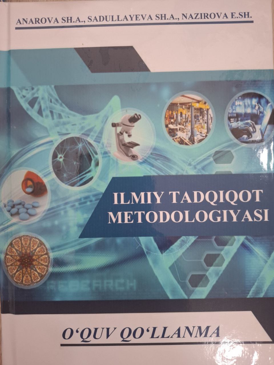Ilmiy tadqiqot metodologiyasi