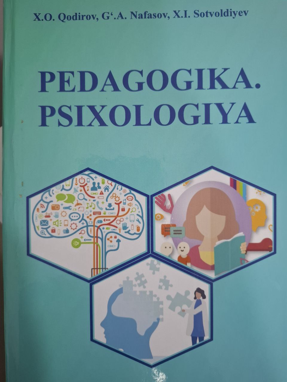 Pedagogika. Psixologiya