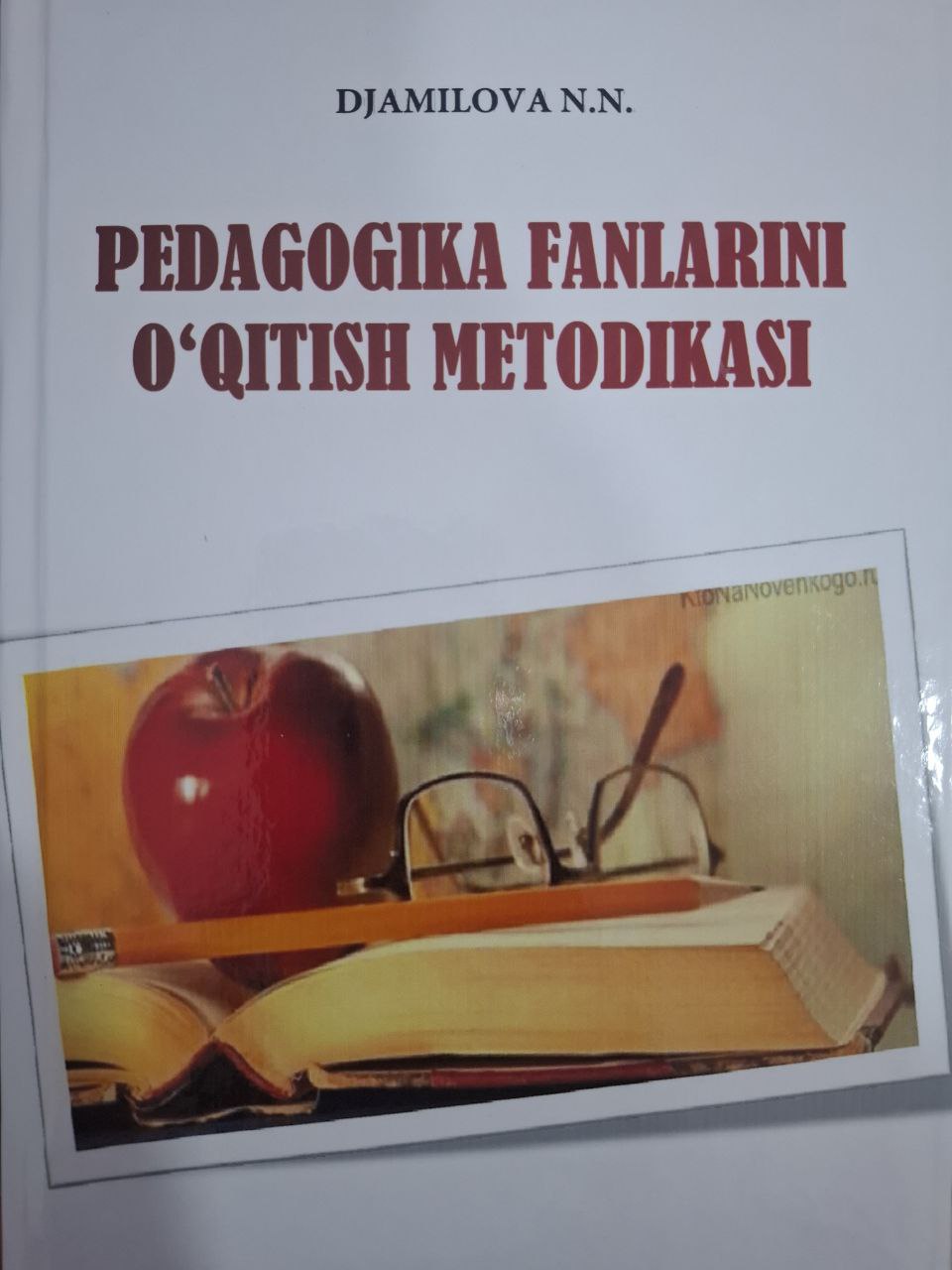 Pedagogik fanlarni o'qitish metodikasi