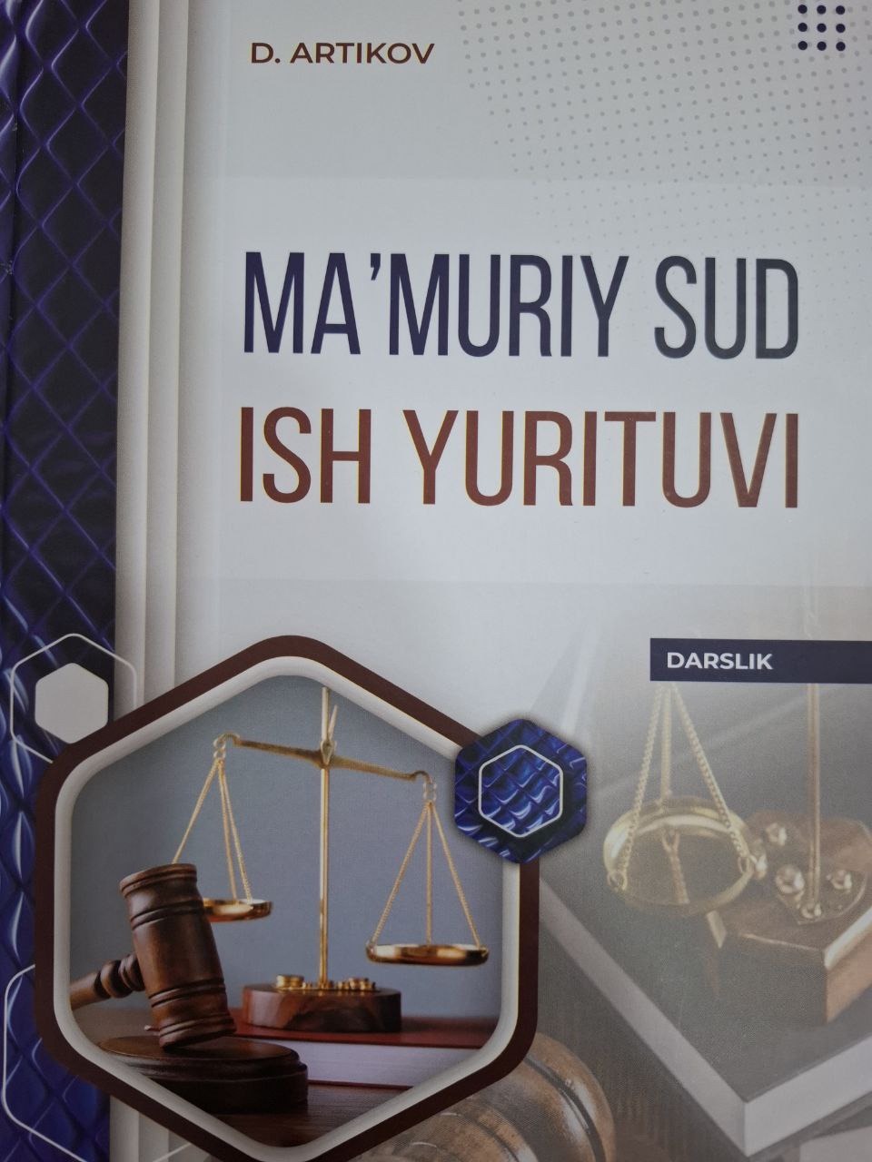 Ma`muriy sud ish yurituvi