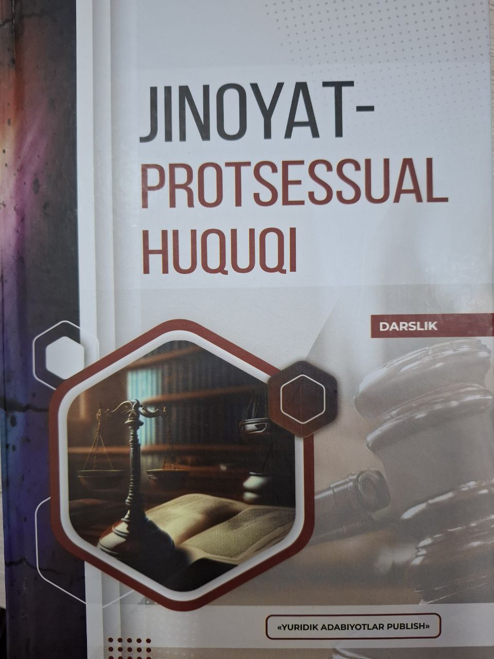 Jinoyat - protsessual huquqi