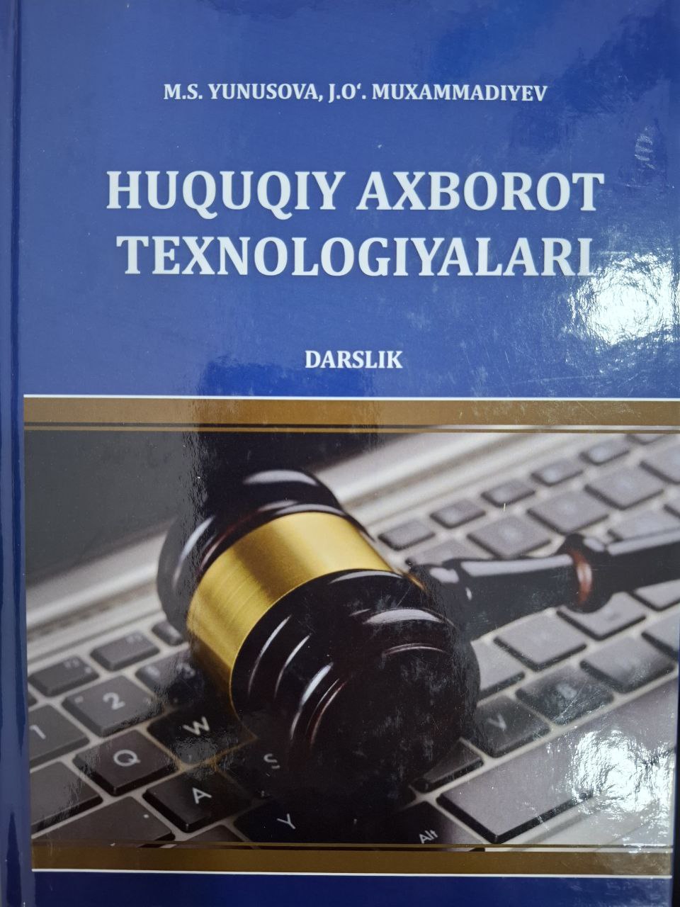 Huquqiy axborot texnologiyalari
