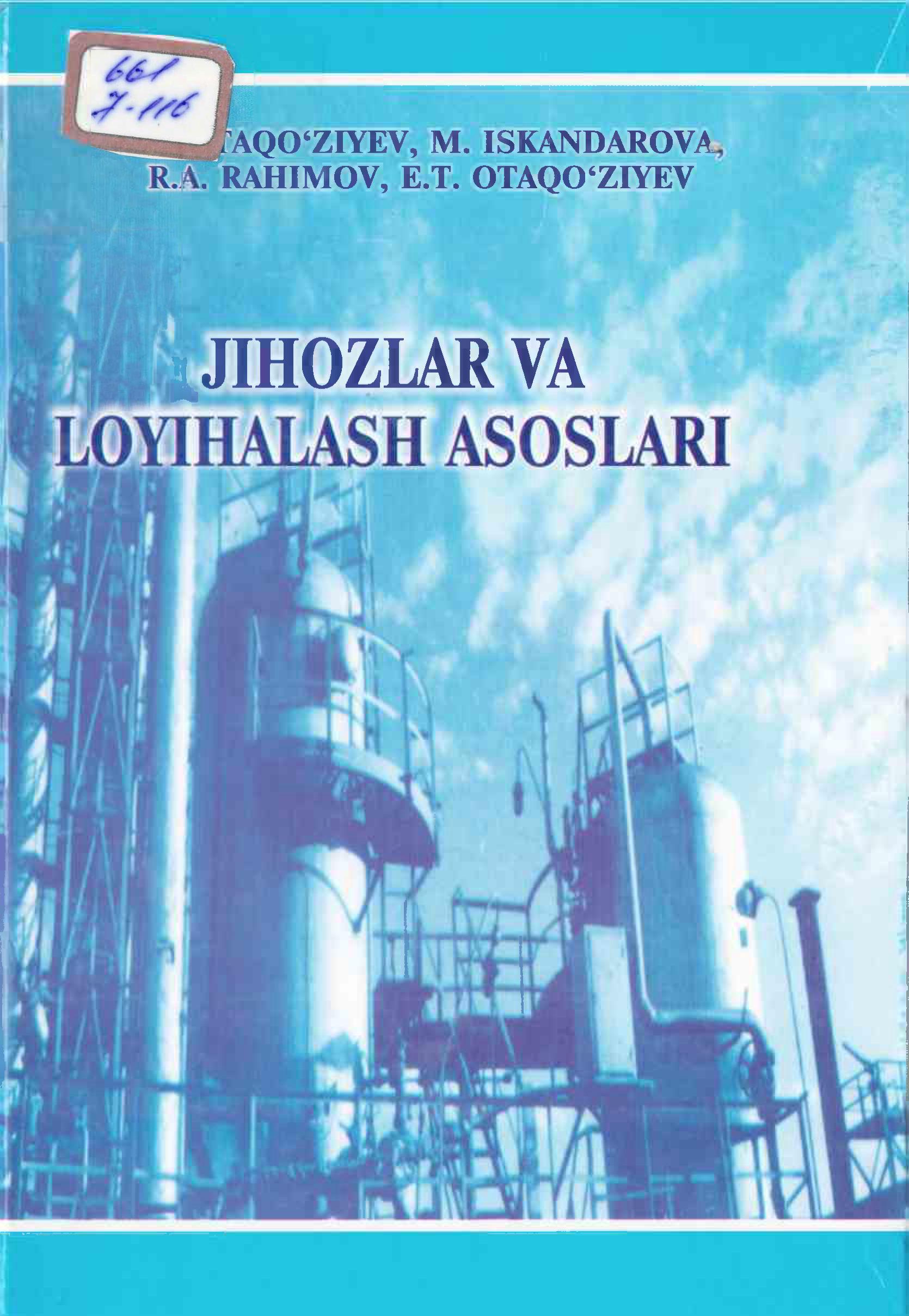 Jihozlar va loyihalash asoslari