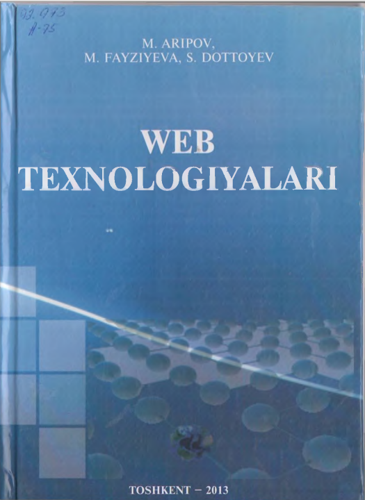 Web texnologiyalari