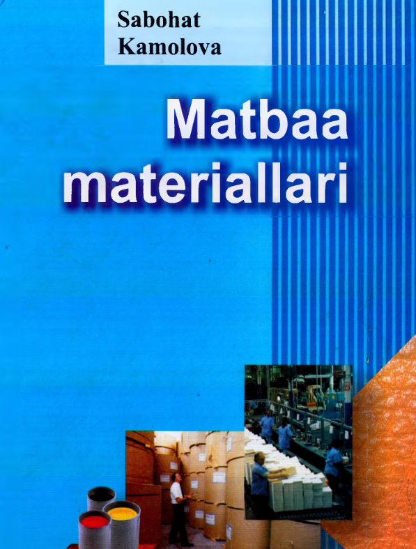 Matbaa materiallari