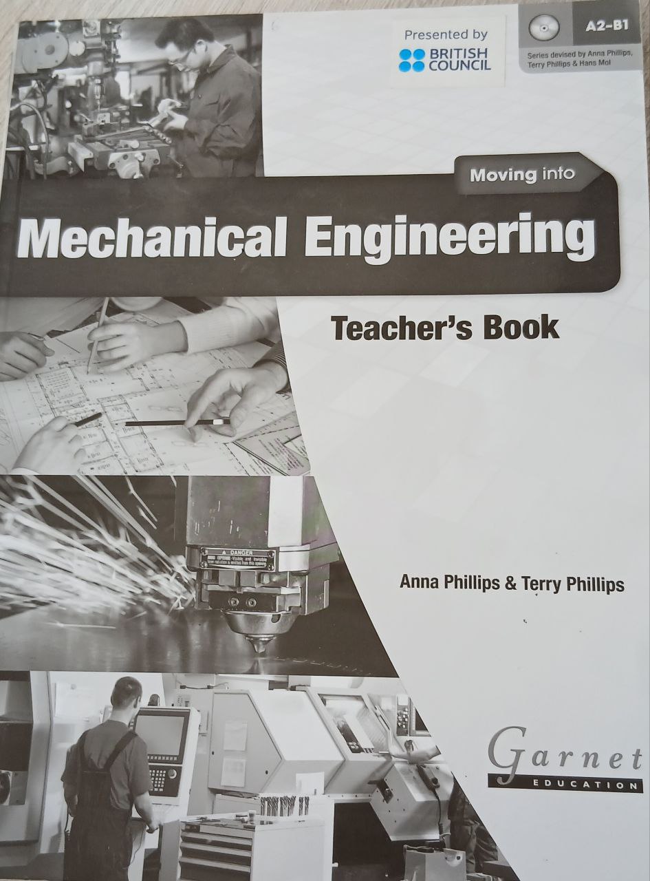 Mechanical Engineering TYeacher`s Book