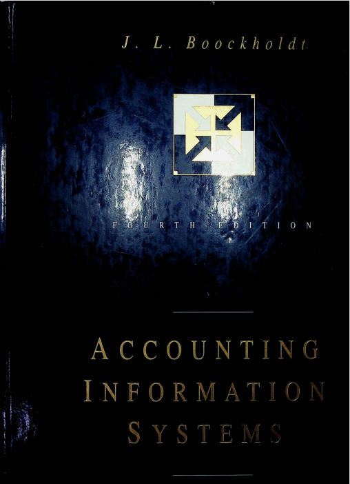 Accounting Information Systems